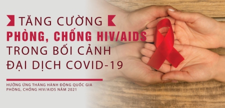 Phòng chống HIV/AIDS trong bối cảnh COVID-19