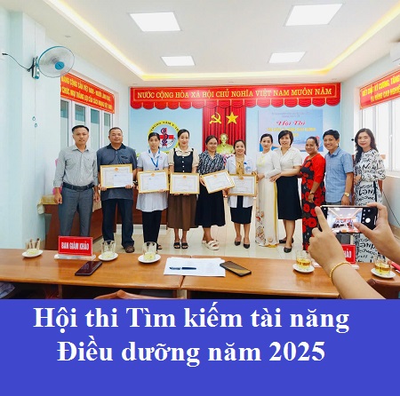 Trung tâm Y tế huyện Kon Rẫy tổ chức Hội thi Tìm kiếm tài năng Điều dưỡng năm 2025